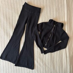 Edikted Knit Set (as seen on Alix Earle)